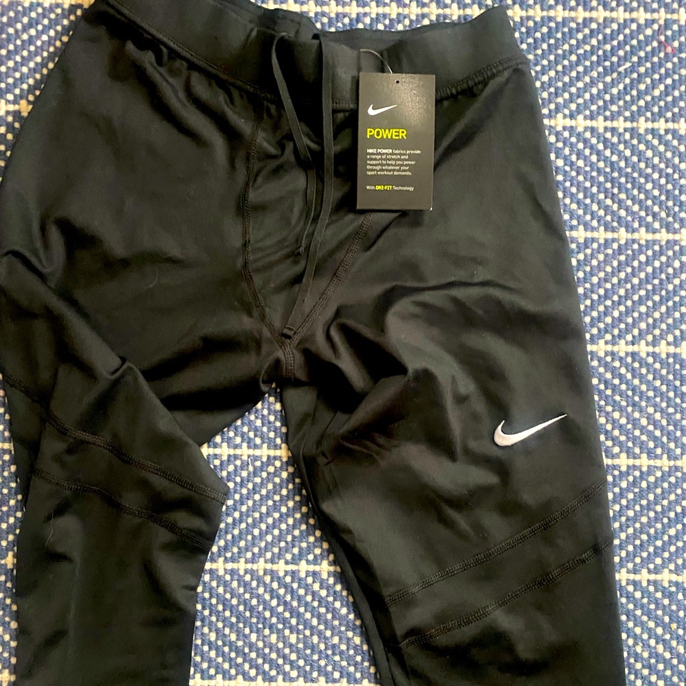 NWT Nike running tights